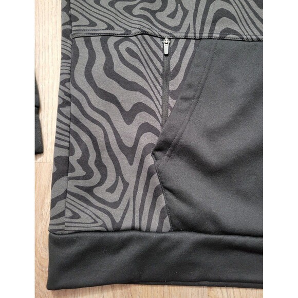 Nike Hoodie Men Therma Dri-Fit Swoosh Pullover Training size XL Black Sweatshirt - Picture 6 of 8